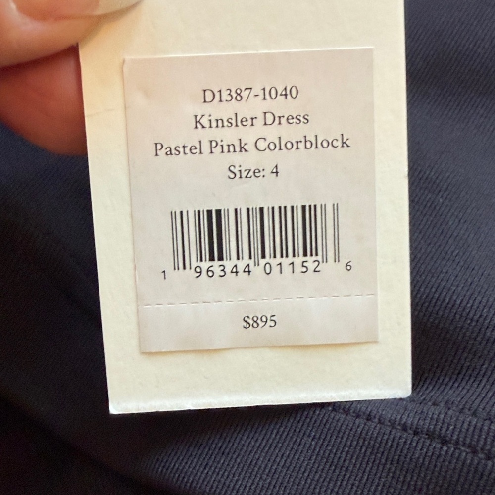 LoveShackFancy Pink and Cream Maxi Dress - Picture 5 of 6